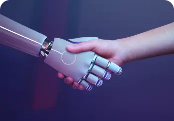 AI + Human Touch